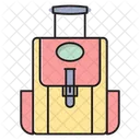 Backpack Luggage Carry Icon