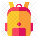 Bag Backpack Pocket Icon