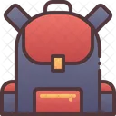 Backpack School Education Icon