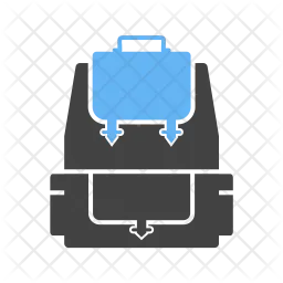 Backpack  Icon