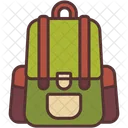 Bag Camping Travel Icon