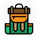 Back Pack Backpack Icon