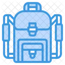 Backpack Bags School Icon