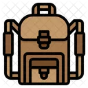 Backpack Bags School Icon