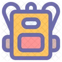 Backpack Education Student Icon