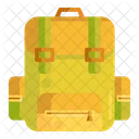 Back Pack Travelpack Luggage Icon