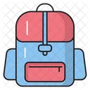 Backpack Carry Stationary Icon