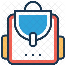 Backpack  Icon