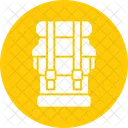 Backpack Camping Tour Icon