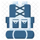 Backpack Bag Luggage Icon