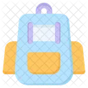 Backpack Education School Icon