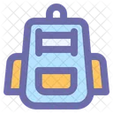 Backpack Education School Icon