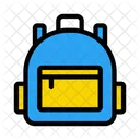 Bag Backpack Carry Icon