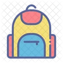 Bag Student School Icon
