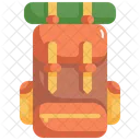 Outdoor Bag Backpack Icon