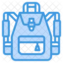 Backpack Bag Camping Icon