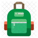 Backpack Bag Haversack Icon