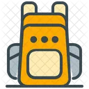 Backpack Bag Adventure Icon