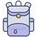 Backpack Travel Camping Icon