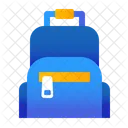 Backpack Bag School Icon