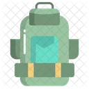 Backpack Camping Bag Traveling Bag Icon