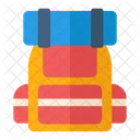 Backpack Bag Camping Bag Icon