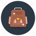 Backpack Travel Backpack Luggage Bag Icon