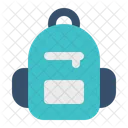 Bag Backpack Education Icon