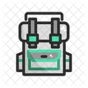Color D Effect Backpack Bag Icon