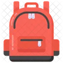 Knapsack Rucksack Backpack Icon