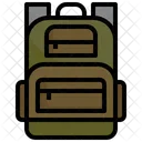 Backpack Travel Icon