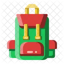 Backpack Bag Camping Icon