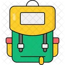 Backpack Travel Bag Luggage Icon