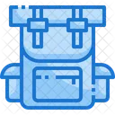 Backpack Travel Bag Camping Icon