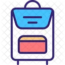 Backpack Briefcase Bag Icon