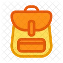 Autumn Backpack Fall Icon