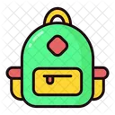 College Lineal Colors Icon Icon