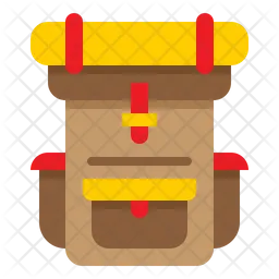 Backpack  Icon