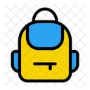 Backpack School Book Icon