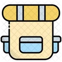 Backpack Travel Bag Icon