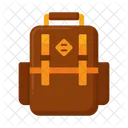 Backpack Bag Adventure Bag Icon