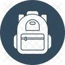 Bag Travel School Icon