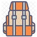 Backpack Travel Hiking Icon