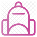 Backpack School Bag Icon