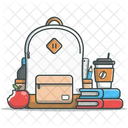 Backpack  Icon