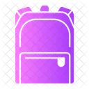 Backpack School Back To School Icon