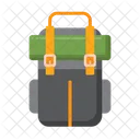 Backpack Travel Bag Tourist Bag Icon