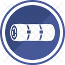 Backpack Camping Hike Icon