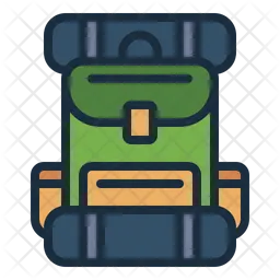 Backpack  Icon