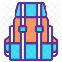 Backpack Travel Hiking Icon